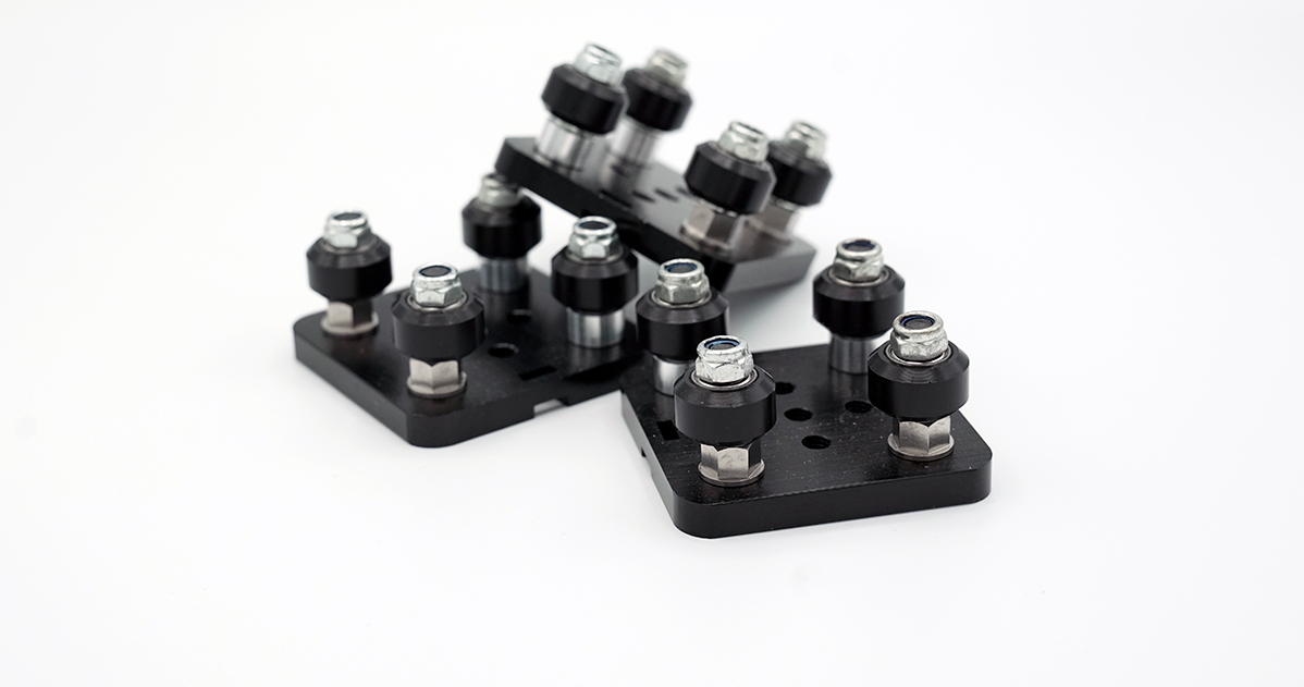 Building a 3D Printer Carriages