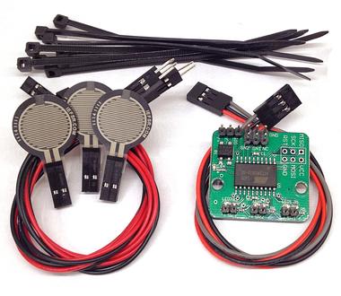 Force Sensitive Resistor Kit by Ultibots