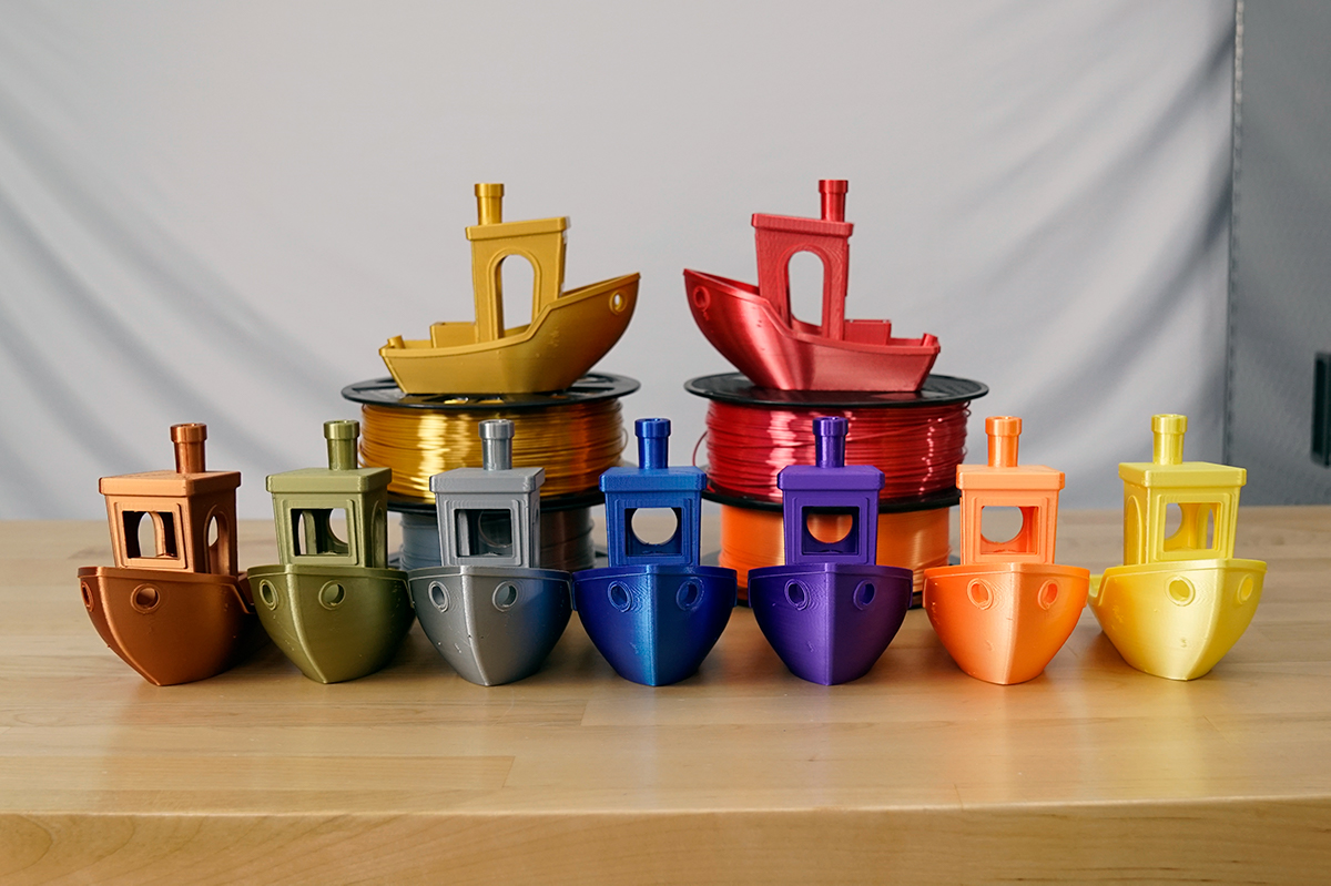 PLA Benchy in Multiple Colors