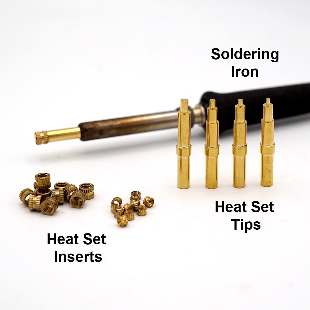 3D Printer Tools: Heat Set Inserts