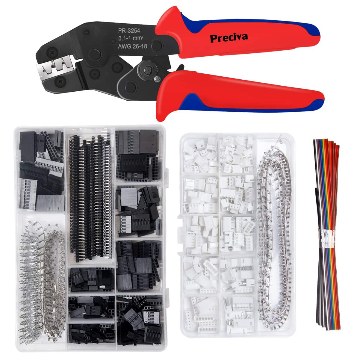 3D Printer Tools: Crimping tool for JST connectors