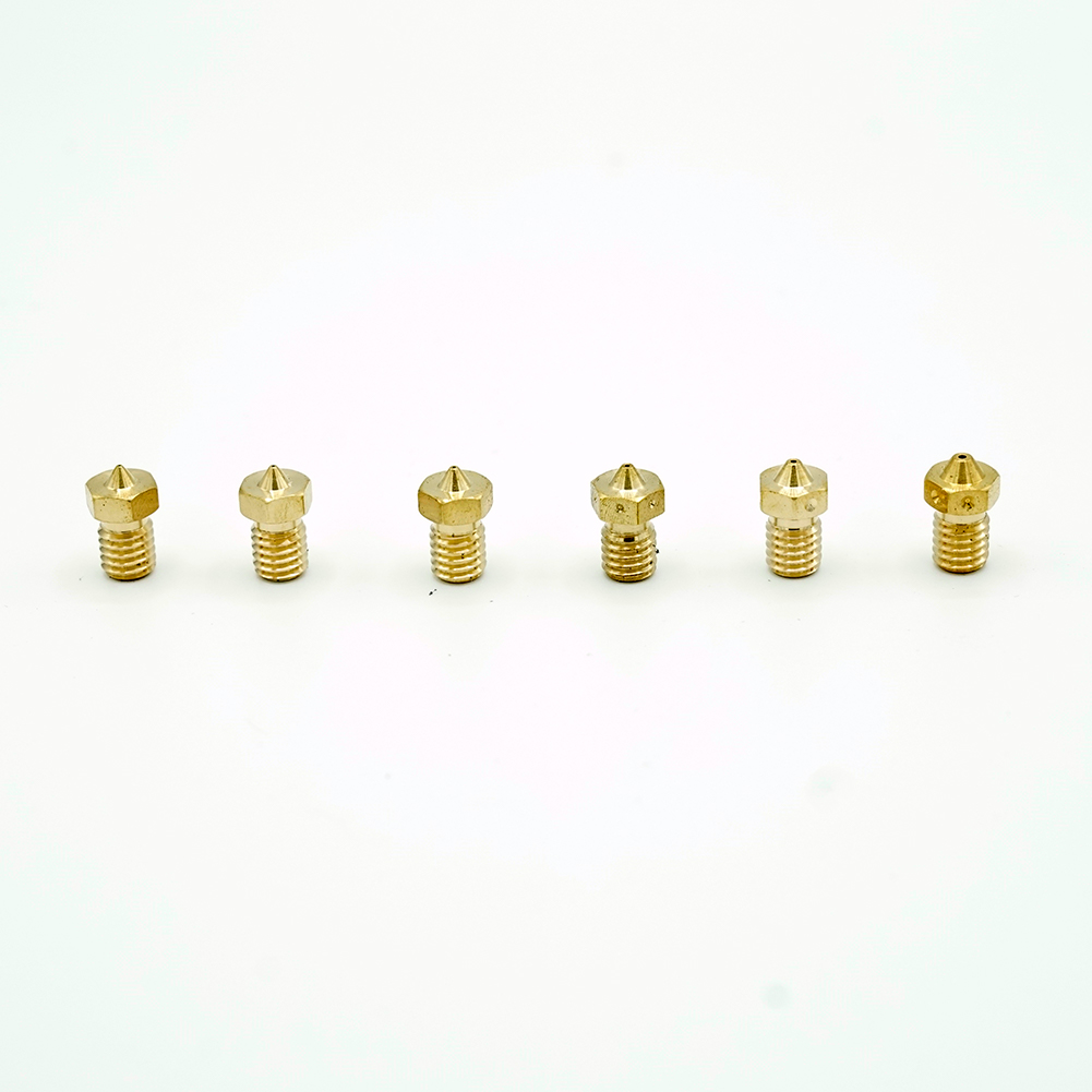 Brass Extruder Nozzles