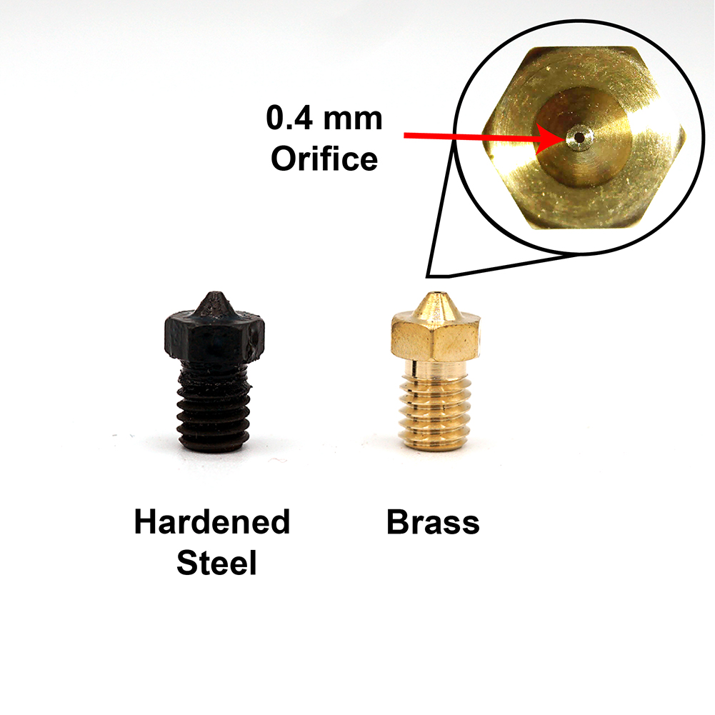Brass Extruder Nozzles
