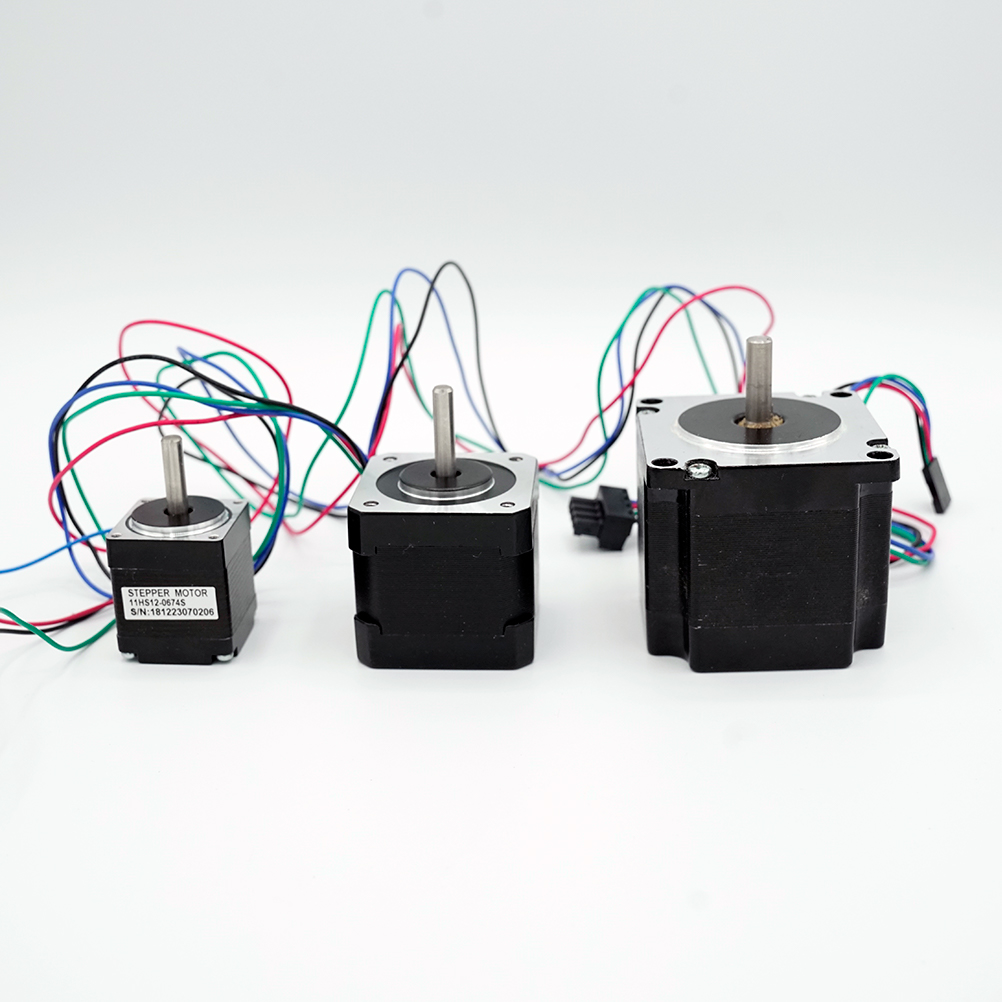 Line Up of Stepper Motors