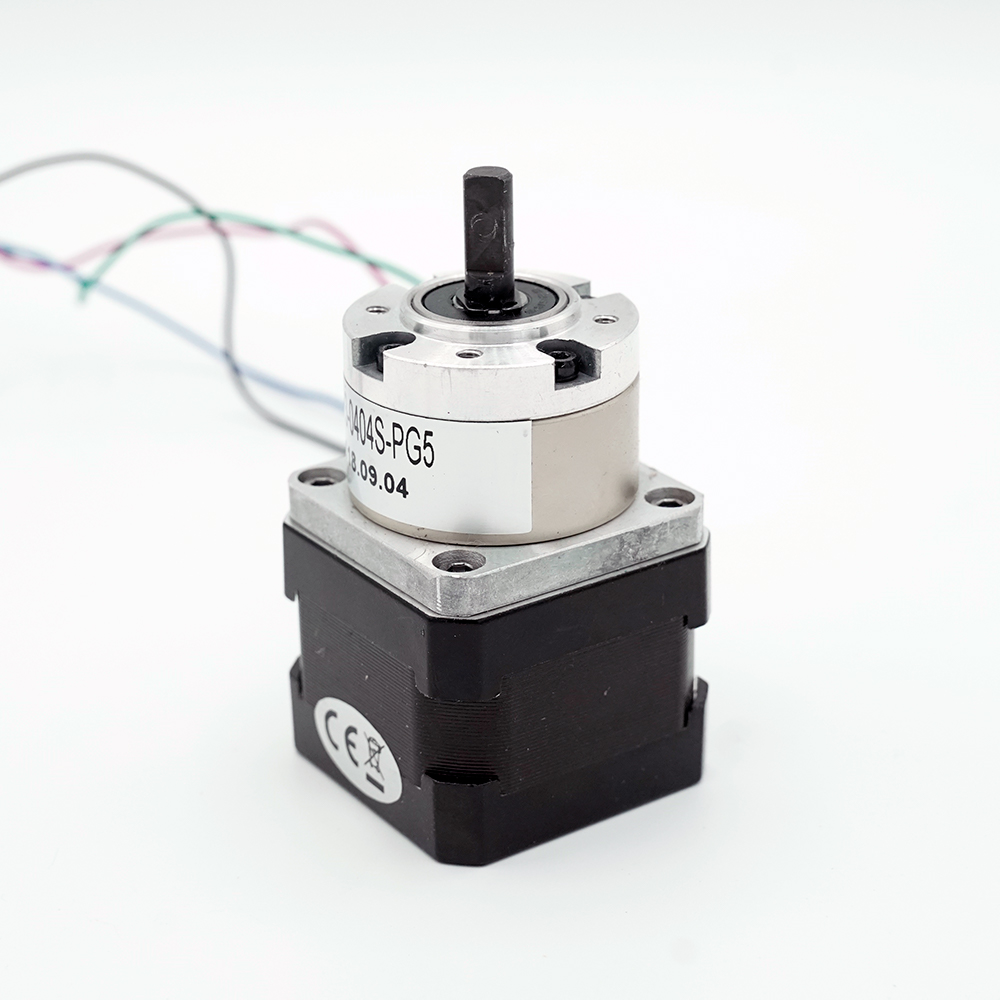 Geared Stepper Motor