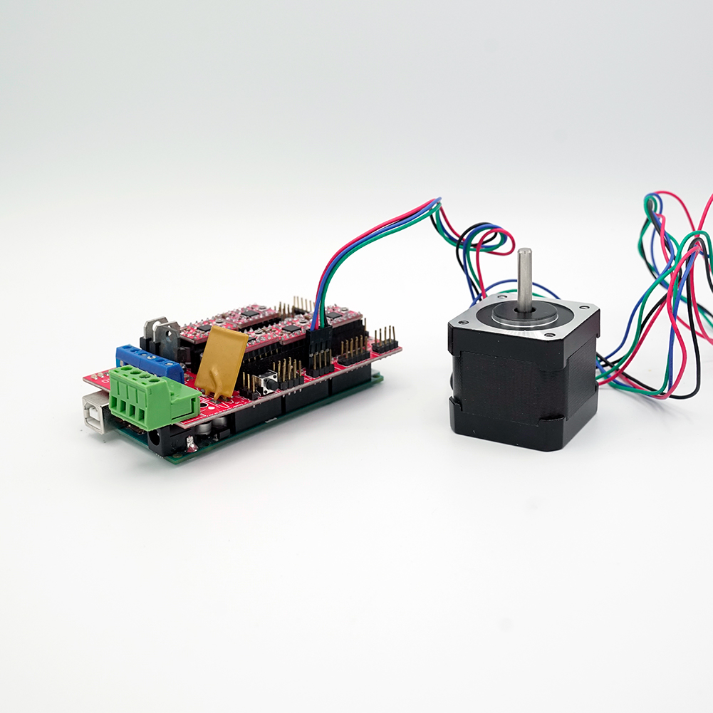 Stepper Motor and RAMPS1.4
