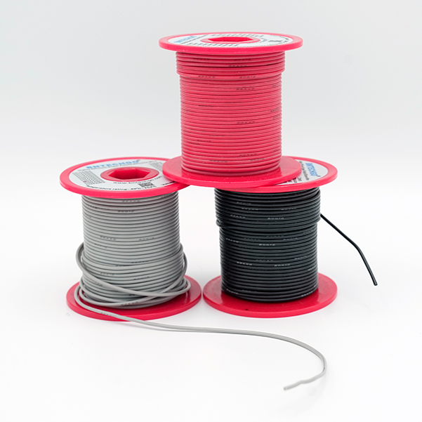 Spools of wire