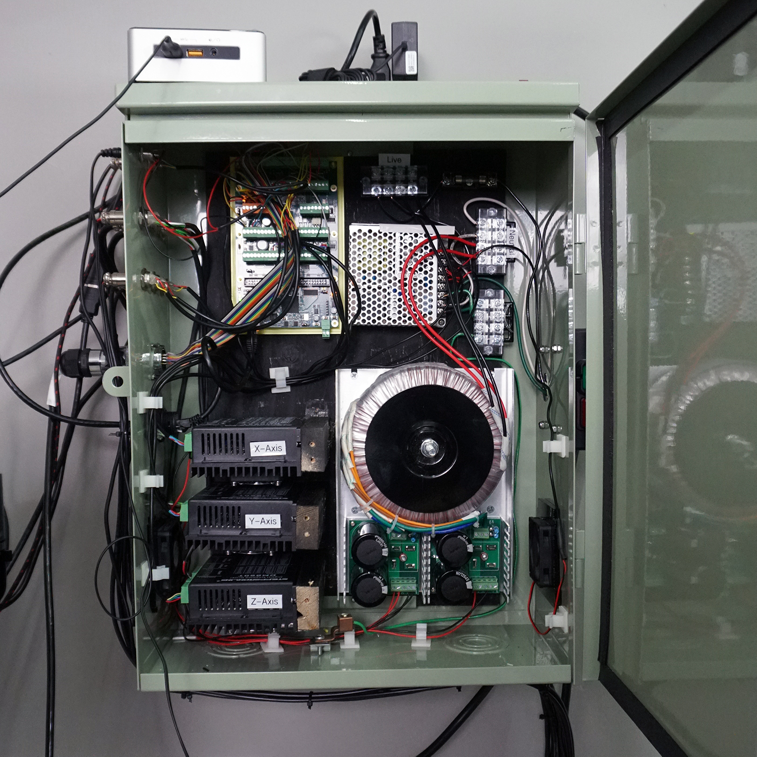 Manual Benchtop Mill to CNC Conversion