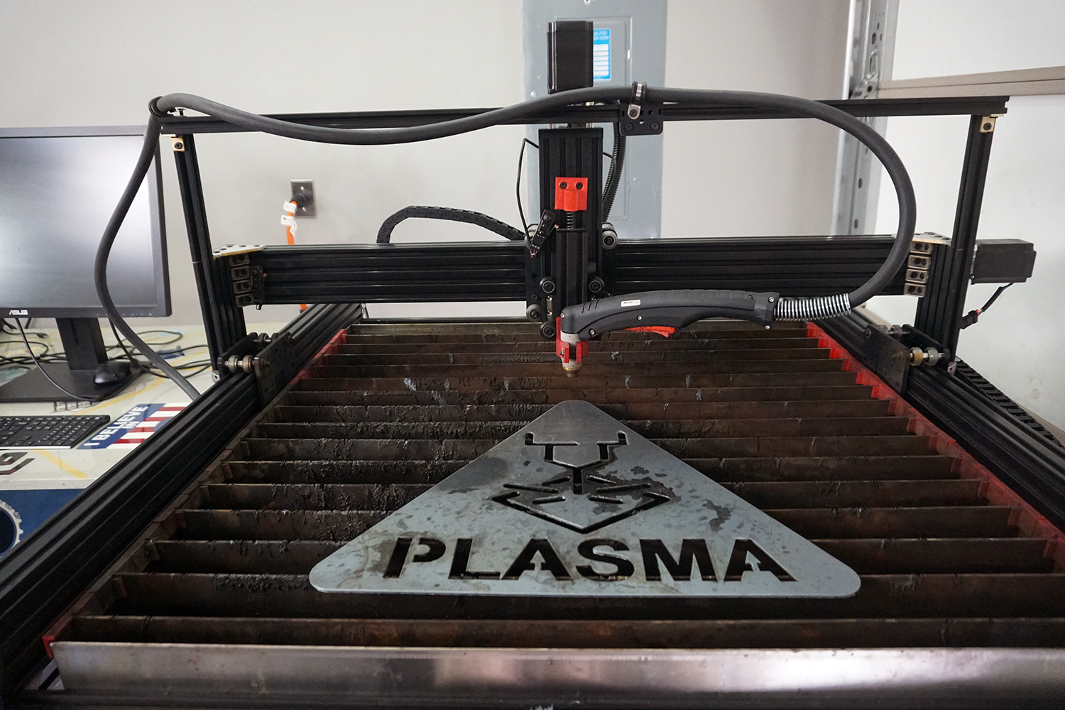 DIY CNC Plasma Table
