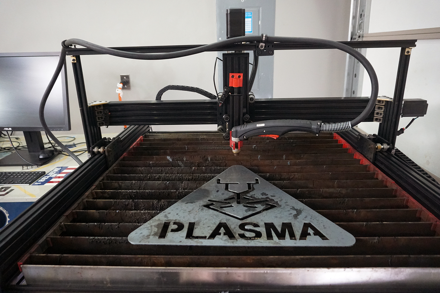 CNC plasma cut DIY