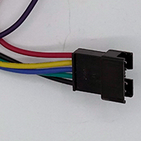 DC Motor Controller Wiring Table: LCD Display