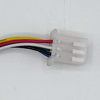 DC Motor Controller Wiring Table: Hall SensorsI