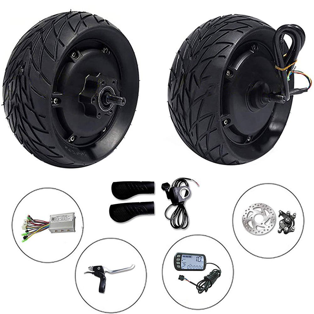 Electric scooter components purchased as a set