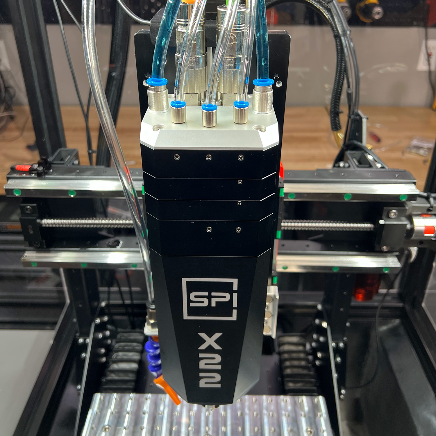 Water-cooled X22 Spinogy Spindle