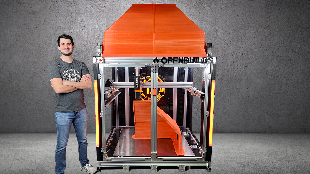 DIY Large Format 3D Printer