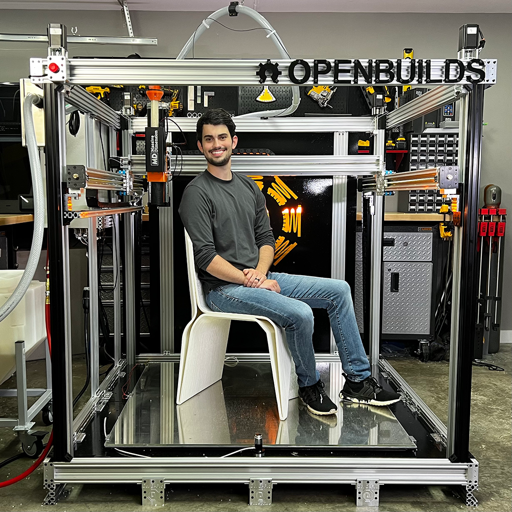 Sociale Studier kopi Terminal DIY Large Format 3D Printer