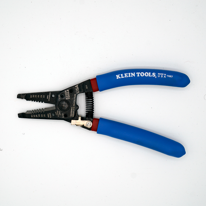 Klein 11057 wire cutters/strippers- Tool of the Month