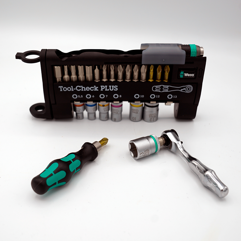 Portable Bit and Ratchet Set