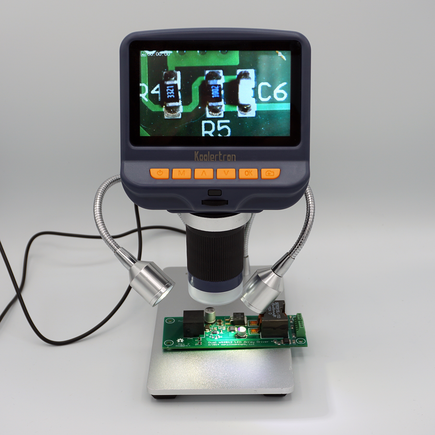 Affordable Digital USB Microscope - Tool of the Month