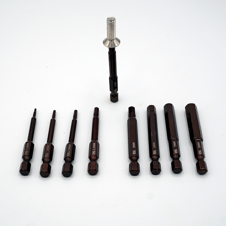 Magnetic Allen/Hex Key Bits - tool of the month