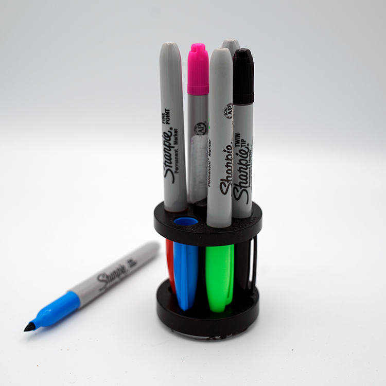 Makerlock Magnetic Sharpie Holder - tool of the month